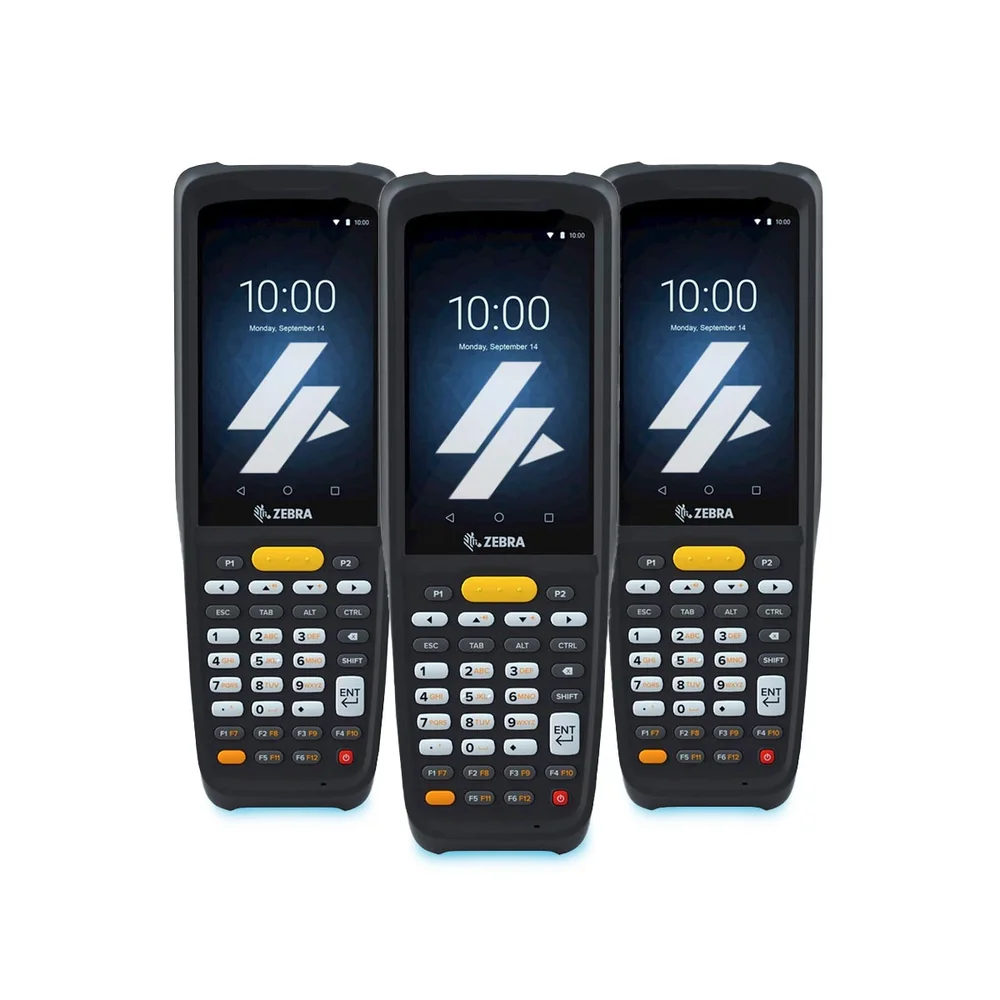 Kit Zebra 03 Coletores De Dados Mc22 Touch 2d Wi-fi