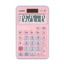Calculadora De Mesa 12 Dígitos Rosa E Azul - Mx-12b-pklb