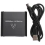 Divisor Ethernet, Divisor Ethernet Gigabit Rj45 1 A 2, Conector De Extensão De Rede De 1000 Mbps