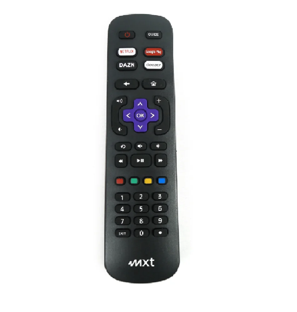Controle Compativeltv Aoc Philco Roku Netflix Hbo Google1395