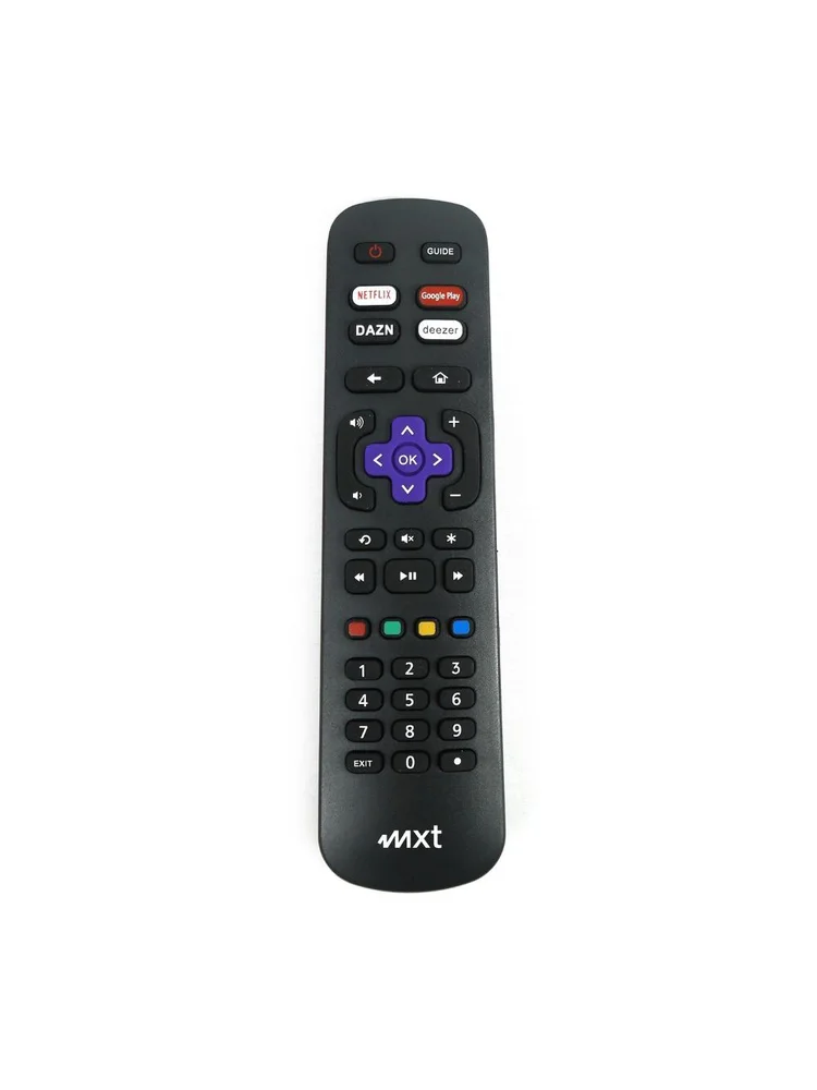 Controle Compativeltv Aoc Philco Roku Netflix Hbo Google1395