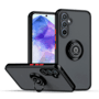 Capa Capinha Anel Translucida Para Samsung Galaxy A15 Cor:preto