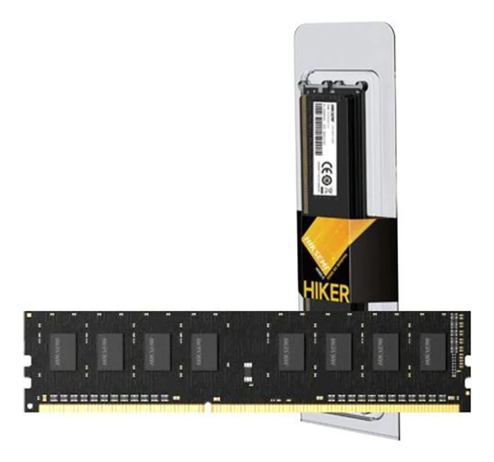 Memória Ram Para Desktop 8GB Ddr3 1600mhz Hiker - Hiksemi Memória Ram Para Desktop 8GB Ddr3 1600mhz Hiker - Hiksemi