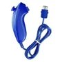 Controle Nunchuk Para Nintendo Wii E Nintendo Wii U Azul Escuro