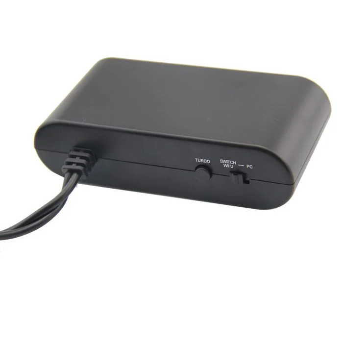 Adaptador De Controle Gamecube Para Nintendo Wii U, Switch E Computador - 4 Portas Adaptador De Controle Gamecube Para Nintendo Wii U, Switch E Computador - 4 Portas