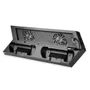 Base Vertical Cooler Para Playstation 4 Fat Carregador 2 Controle