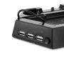 Base Vertical Cooler Para Playstation 4 Fat Carregador 2 Controle