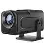 Mini Projetor Portatil 4k Hy320 Resolução 720p Nativa 300ansi Cor Preto