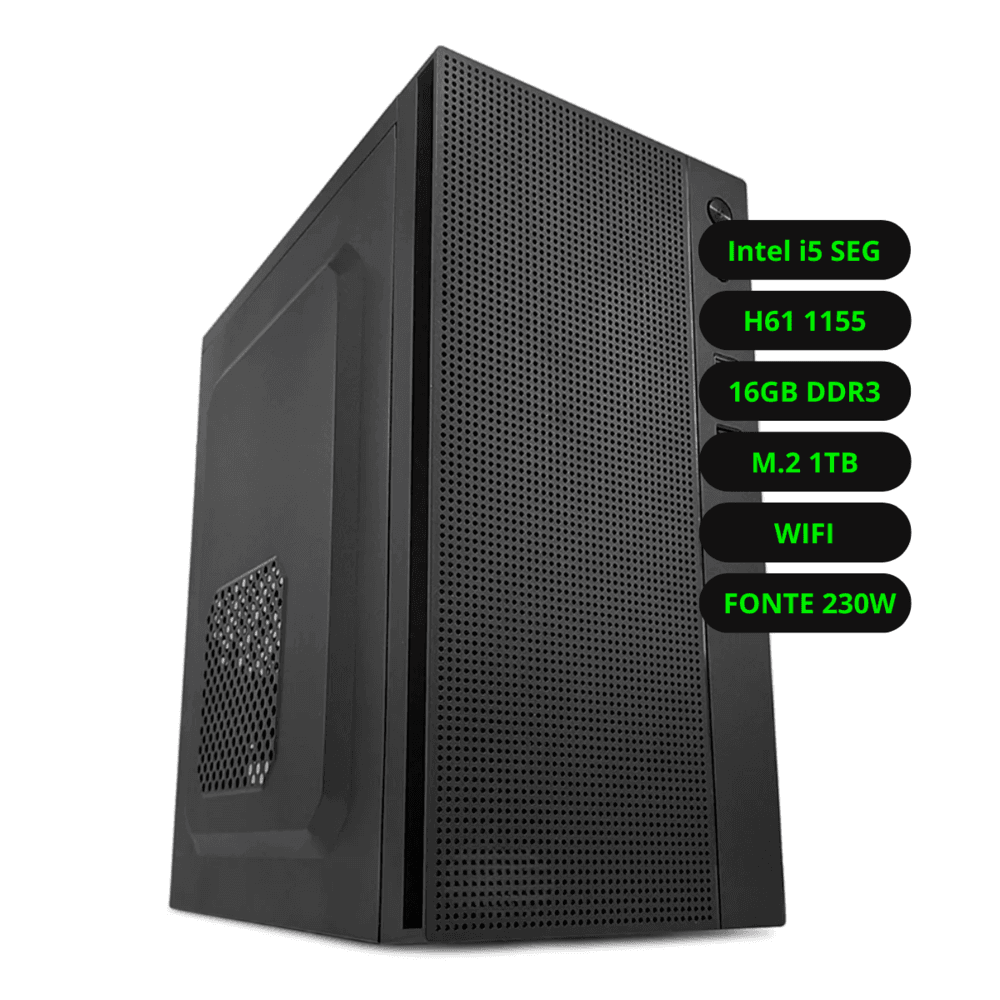 CPU Intel Core i5 + H87 + 12GB DDR3 KaBuM Aperte o K e evolua em Tecnologia e Games
