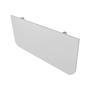 Mesa De Parede Dobrável 90cm X 40cm Retrátil Para PC Escritório Pequeno E Home Office Mdf Gamer
