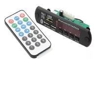 Placa De Audio Mp3 C/ Bluetooth