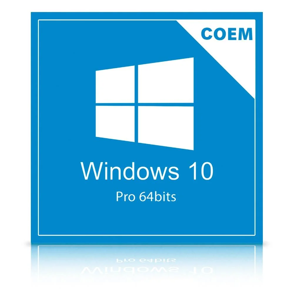 Microsoft Windows 10 Pro, 64 Bits, Português - Fqc-08932 - Cartão de Ativação Microsoft Windows 10 Pro, 64 Bits, Português - Fqc-08932 - Cartão de Ativação