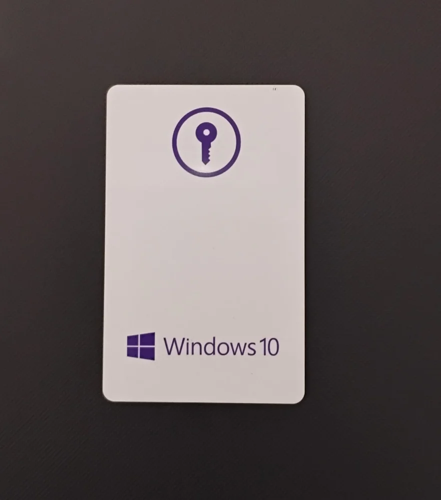 Microsoft Windows 10 Pro, 64 Bits, Português - Fqc-08932 - Cartão de Ativação Microsoft Windows 10 Pro, 64 Bits, Português - Fqc-08932 - Cartão de Ativação