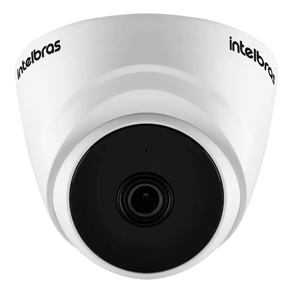 Kit 16 Câmeras Intelbras 1220 D Mic 1080p Com Microfone Dvr Intelbras Imhdx 3132 Inteligência Artificial Hd 2TB