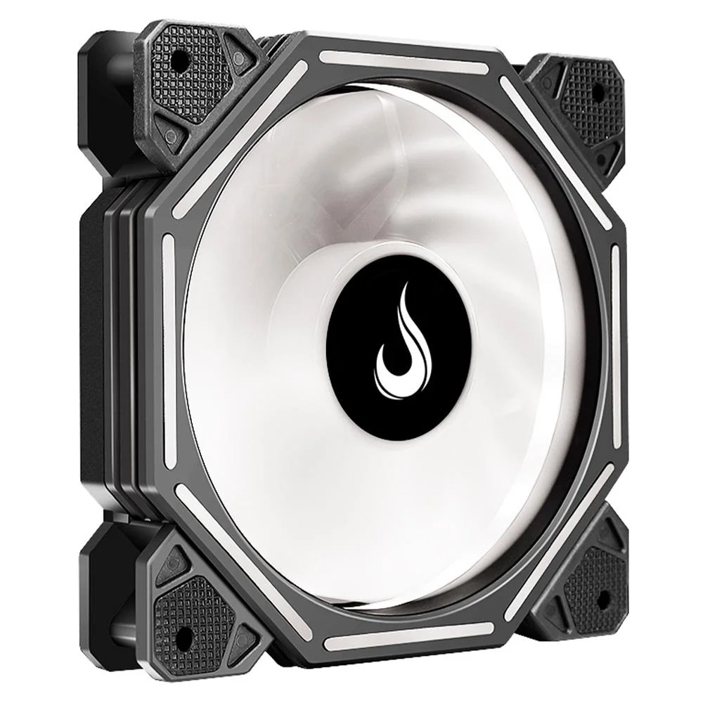 Cooler Para Gabinete Rise Mode Hex Turbine 120mm ARBG 2000RPM - RM-H-ARGB-TOR-B Cooler Para Gabinete Rise Mode Hex Turbine 120mm ARBG 2000RPM - RM-H-ARGB-TOR-B