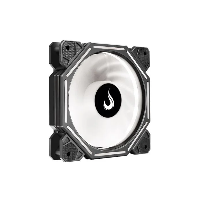 Cooler Para Gabinete Rise Mode Hex Turbine 120mm ARBG 2000RPM - RM-H-ARGB-TOR-B Cooler Para Gabinete Rise Mode Hex Turbine 120mm ARBG 2000RPM - RM-H-ARGB-TOR-B