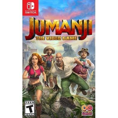 Imagem do produto Jumanji: The Video Game Switch - Físico em Kabum