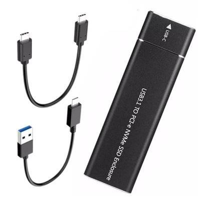 Case Para SSD M.2 Sata E Nvme 2230 2260 2280 Usb C Usb 3.0