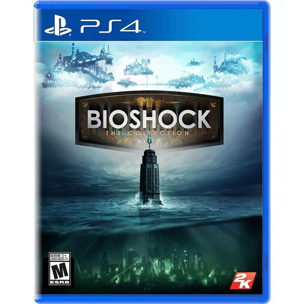 Bioshock: The Collection Ps4 Mídia Física Novo Lacrado Americano Bioshock: The Collection Ps4 Mídia Física Novo Lacrado Americano
