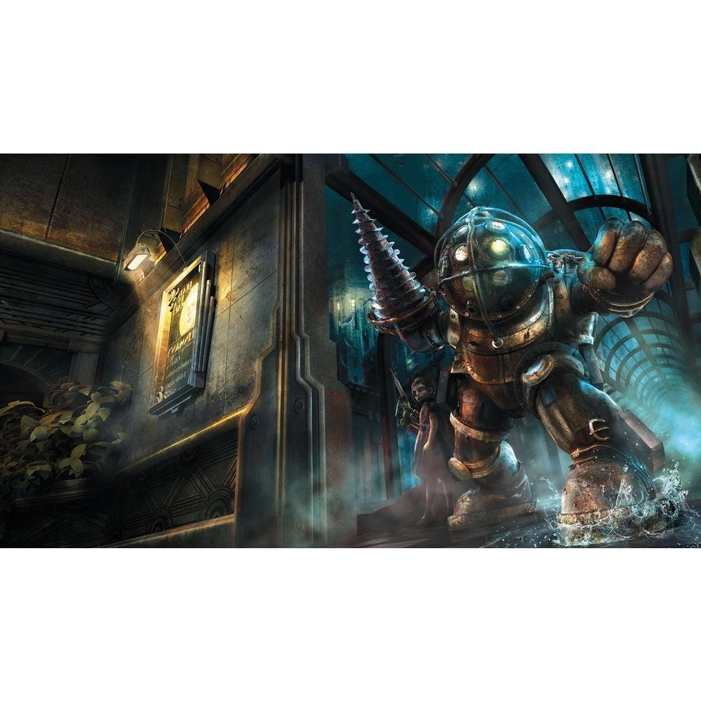 Bioshock: The Collection Ps4 Mídia Física Novo Lacrado Americano Bioshock: The Collection Ps4 Mídia Física Novo Lacrado Americano