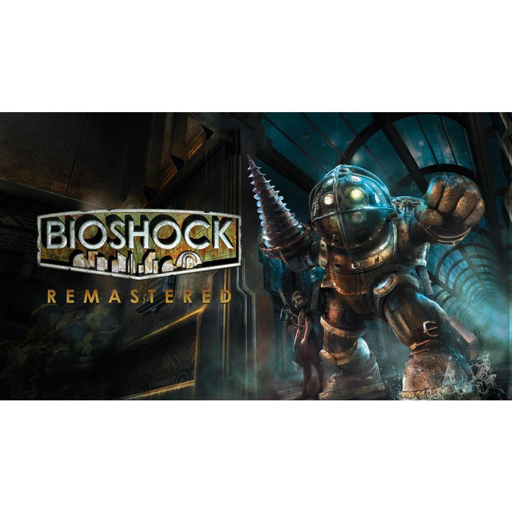 Bioshock: The Collection Ps4 Mídia Física Novo Lacrado Americano Bioshock: The Collection Ps4 Mídia Física Novo Lacrado Americano