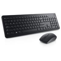 Kit Teclado E Mouse Sem Fio Dell Km3322w - Abnt2 - 1000dpi - Receptor Usb - Preto