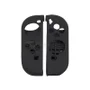 Kit Acessórios Nintendo Switch 17 Em 1 - Case Capa Película Grips Fone Cabo Dock Preto