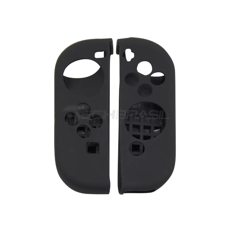 Kit Acessórios Nintendo Switch 17 Em 1 - Case Capa Película Grips Fone Cabo Dock Preto Kit Acessórios Nintendo Switch 17 Em 1 - Case Capa Película Grips Fone Cabo Dock Preto