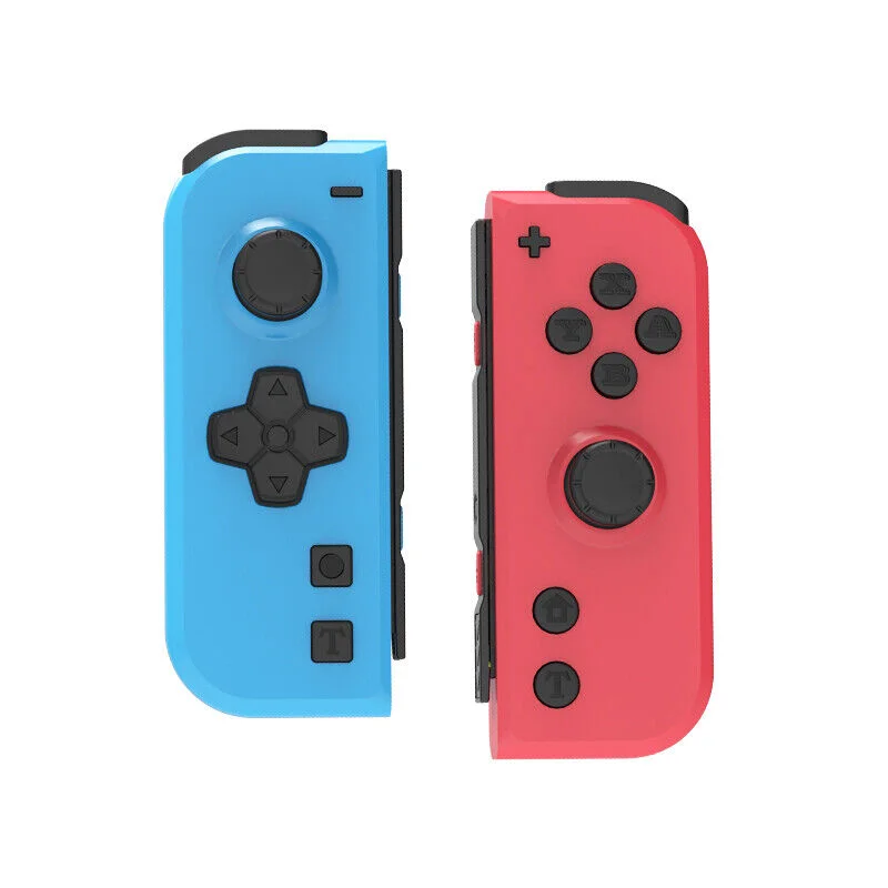 Controle Joy-con Para Nintendo Switch Azul E Vermelho Joystick Controle Joy-con Para Nintendo Switch Azul E Vermelho Joystick