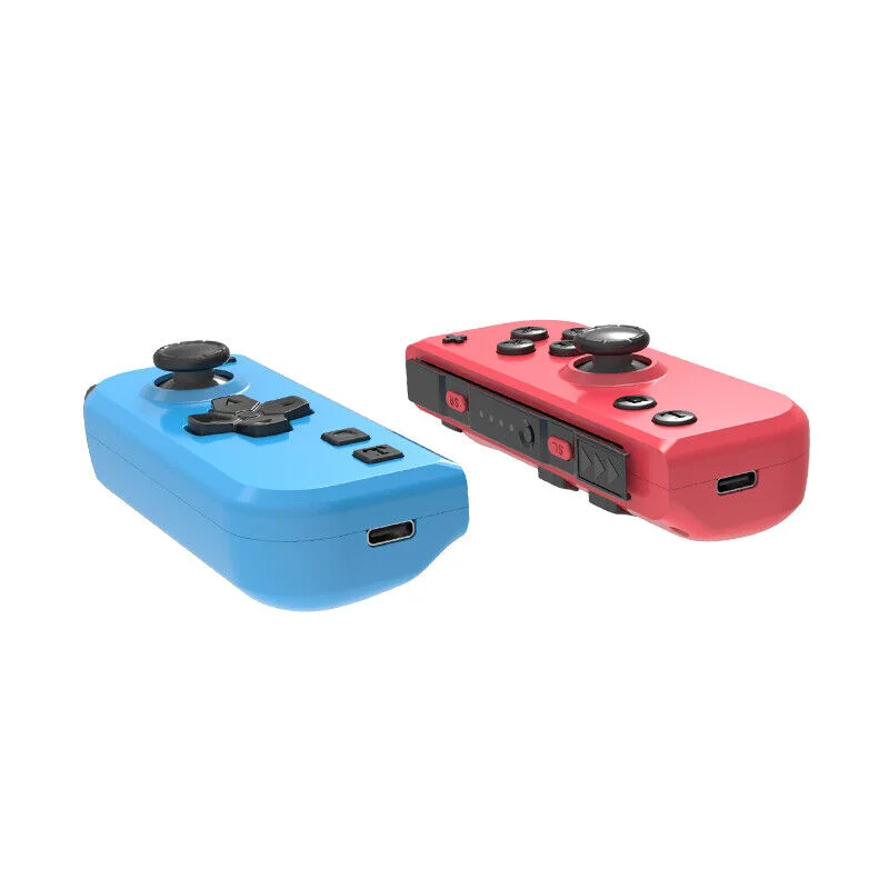 Controle Joy-con Para Nintendo Switch Azul E Vermelho Joystick Controle Joy-con Para Nintendo Switch Azul E Vermelho Joystick