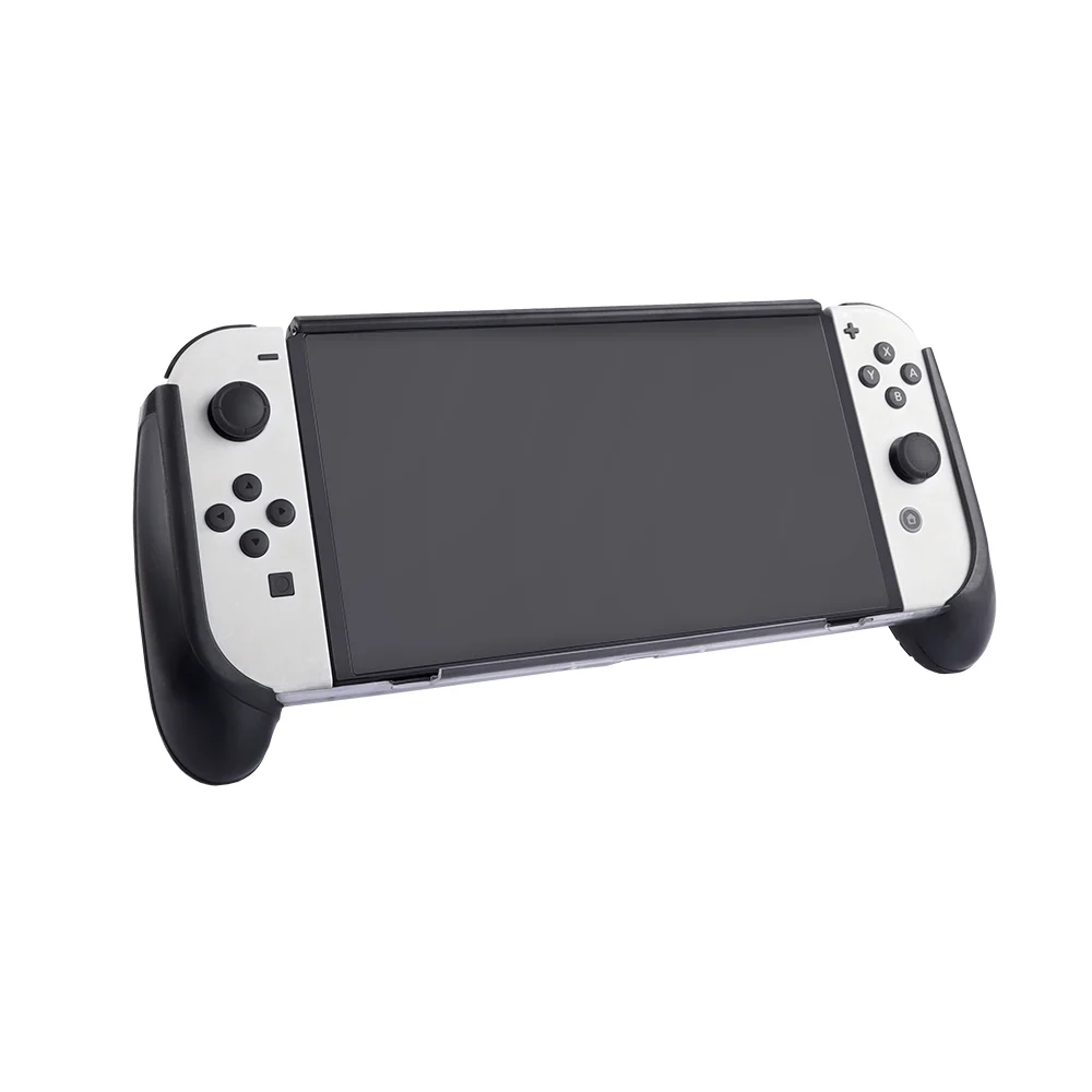 Grip Suporte De Mão Para Nintendo Switch OLED Em Tpu Grip Suporte De Mão Para Nintendo Switch OLED Em Tpu