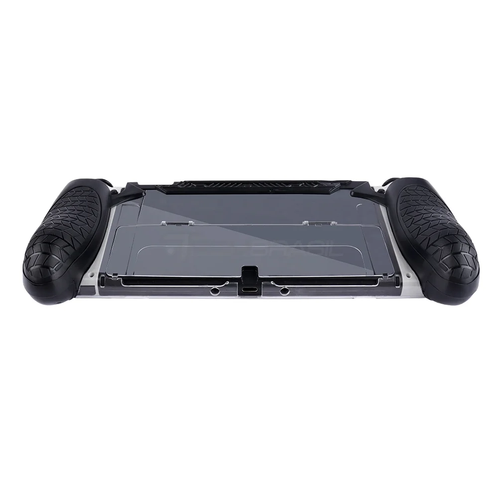 Grip Suporte De Mão Para Nintendo Switch OLED Em Tpu Grip Suporte De Mão Para Nintendo Switch OLED Em Tpu