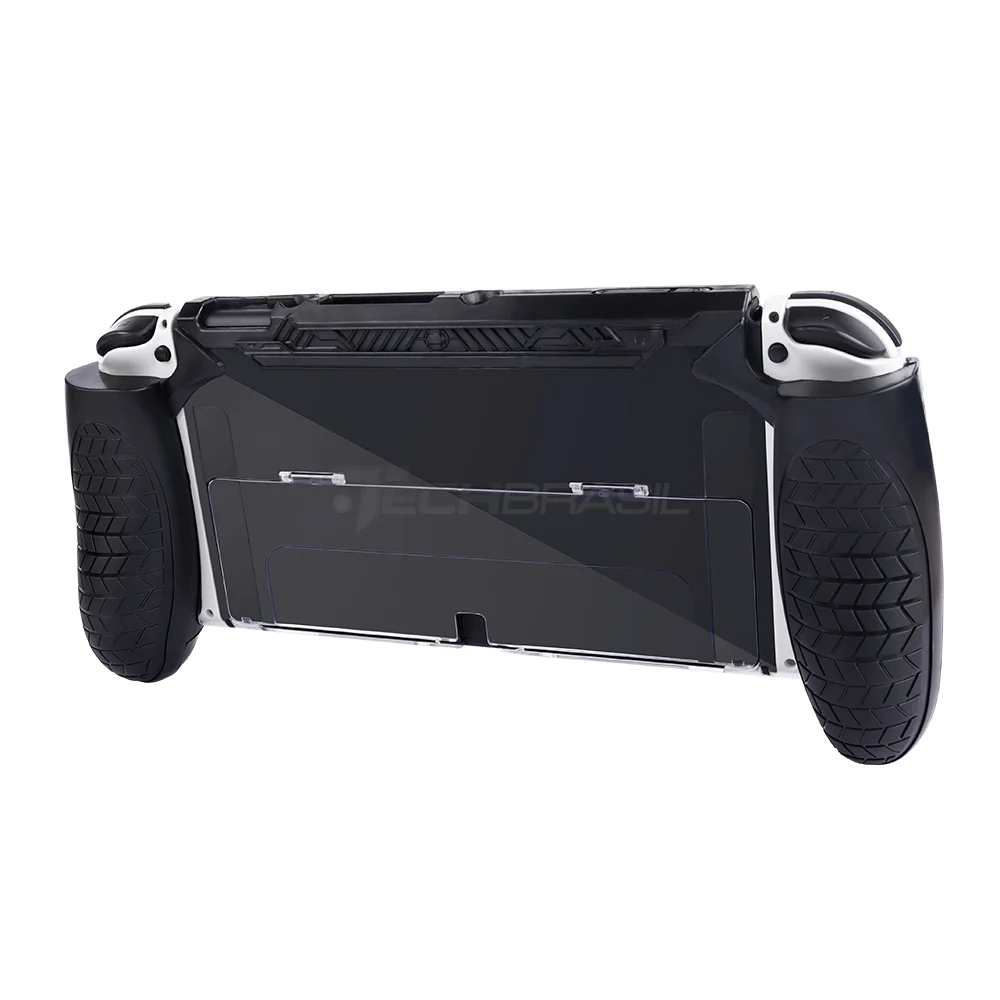 Grip Suporte De Mão Para Nintendo Switch OLED Em Tpu Grip Suporte De Mão Para Nintendo Switch OLED Em Tpu