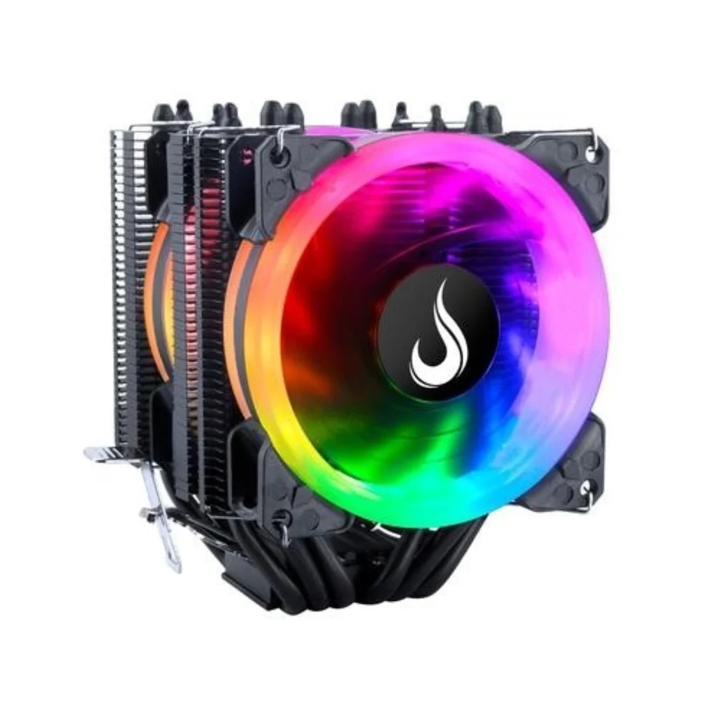 Cooler Para Processador Rise Mode G800 ARGB Amd Intel 90mm Preto Rm-acg8-aRGB-b
