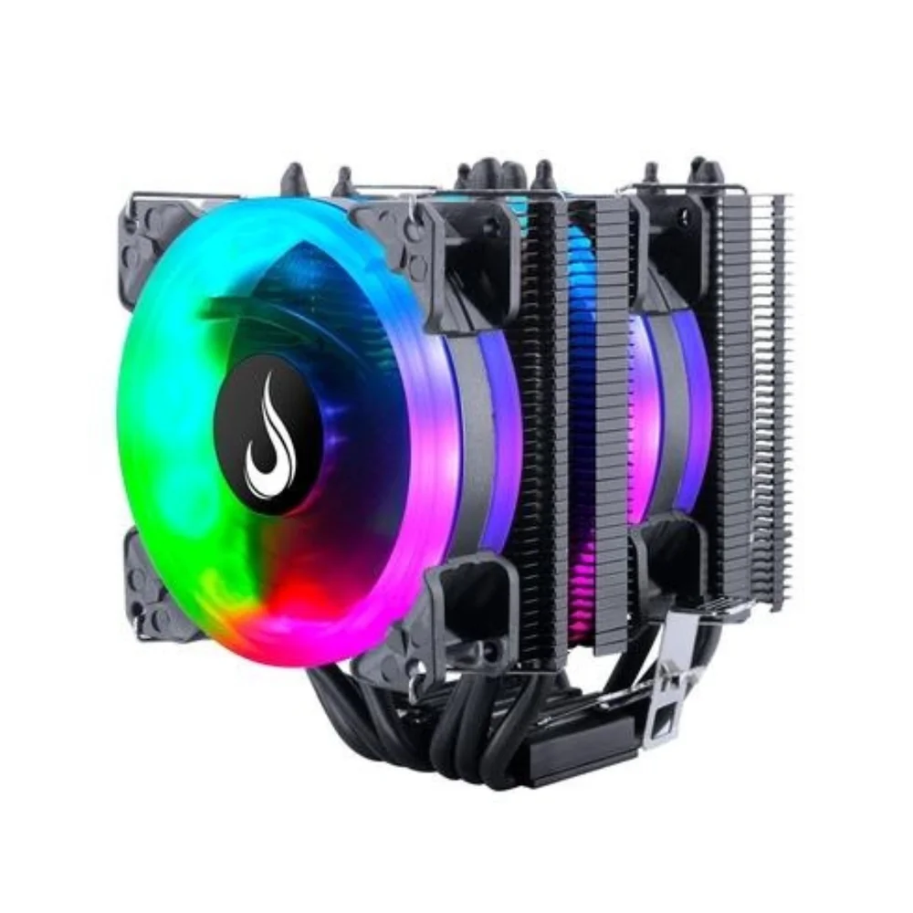Cooler Para Processador Rise Mode G800 ARGB Amd Intel 90mm Preto Rm-acg8-aRGB-b