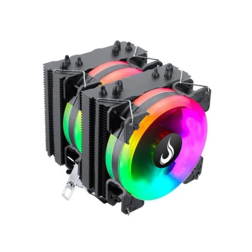 Cooler Para Processador Rise Mode G800 ARGB Amd Intel 90mm Preto Rm-acg8-aRGB-b
