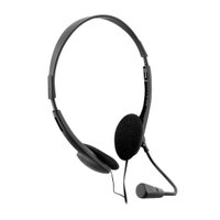 Headset  Com Fio Hf100 S Marc P2 Preto - Multi