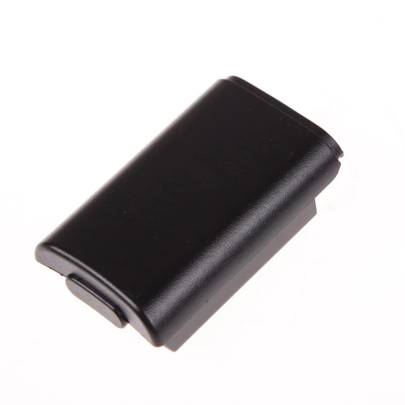 10 Suporte De Pilhas Controle XBOX 360 Tampa De Bateria Preta