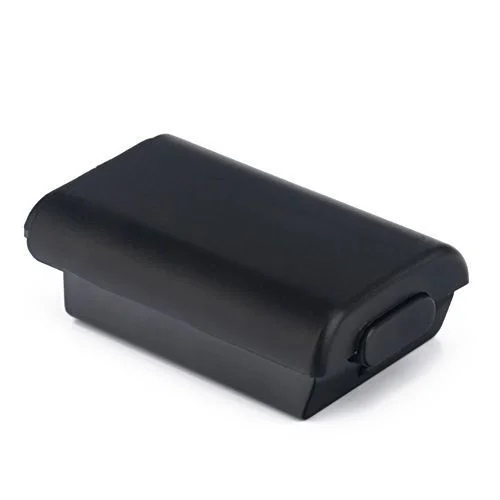 10 Suporte De Pilhas Controle XBOX 360 Tampa De Bateria Preta