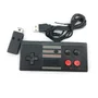 Controle Sem Fio Turbo Classic Mini Nintendo Nes Snes Wii Preto