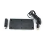 Controle Sem Fio Turbo Classic Mini Nintendo Nes Snes Wii Preto