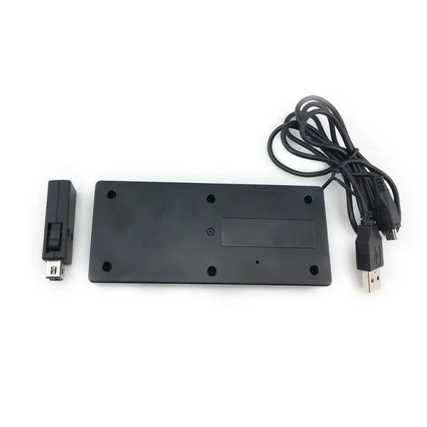 Controle Sem Fio Turbo Classic Mini Nintendo Nes Snes Wii Preto Controle Sem Fio Turbo Classic Mini Nintendo Nes Snes Wii Preto