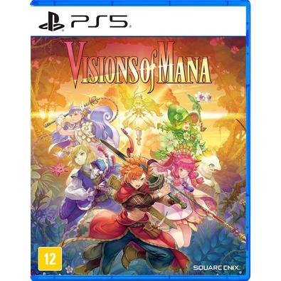 Imagem do produto Visions of Mana PS5 - Físico em Kabum