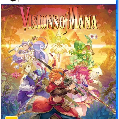 Imagem do produto Visions of Mana PS5 - Físico em Kabum