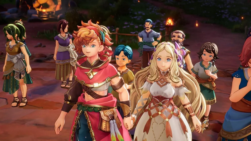 Visions Of Mana PS5 BR Mídia Física