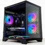 PC Gamer Aquario Preto Infotech | Ryzen 5 5500 | RTX 3050 6GB | 16GB RAM | SSD NVMe 1TB | Windows 11 Pro