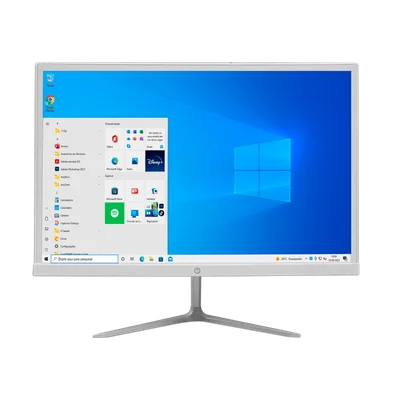 Computador All In One I7 8GB Ram SSD 240GB Tela