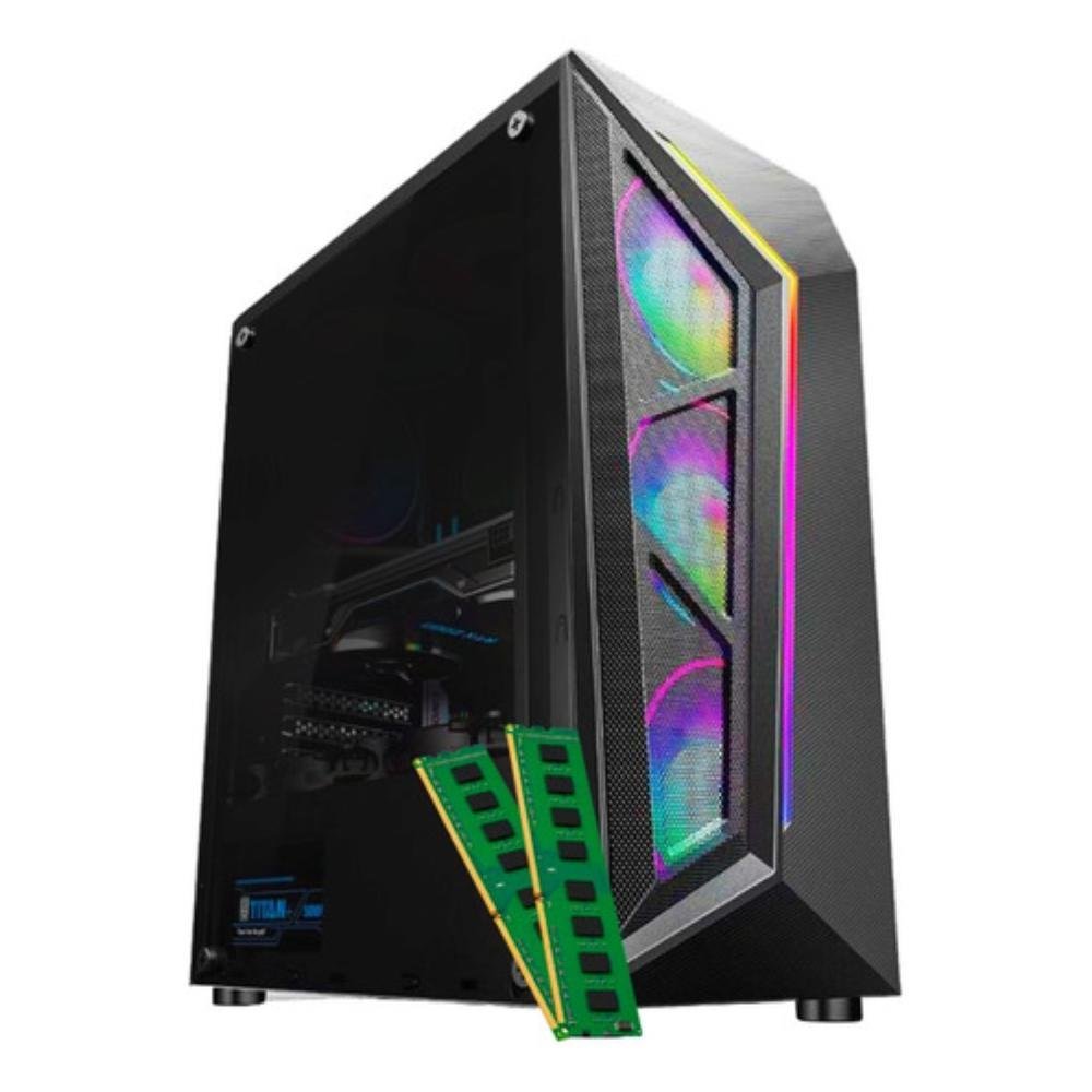 Computador PC Gamer Ryzen 7 5700g 32gb Ram SSD