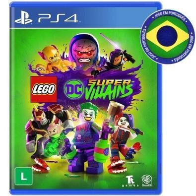 Imagem do produto LEGO® DC Super-Vilões PS4 - Físico em Kabum