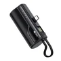 Carregador Portátil 1 Hora Power Bank 4500mah Preto